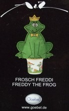 Goebel - "Frosch Freddi" - design T.Adam & S.Ziege - Germany