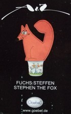Goebel - "Fuchs Steffen" - design T.Adam & S.Ziege - Germany