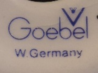 Goebel -  W. Germany - 1979 r. (mark blue 1979)