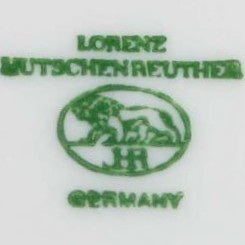 Lorenz Hutschenreuther  (mark green 1968-1970 r.)