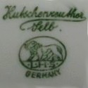 Lorenz Hutschenreuther- Selb LHS (mark green 1965-1967 r.)
