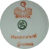 Hutschenreuther-c - Handmalerei GRAINAU - Germany