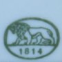 Hutschenreuther AG "Dresden" (mark green od 1970 r. ->)