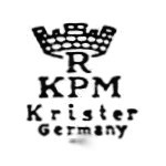Krister Porzellanmanufaktur - KPM (mark green 1952-1965 r.)