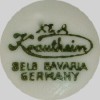 Krautheim Selb Bavaria Germany (mark green 1945-1977 r.)