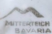 Porzellanfabrik Mitterteich AG  (mark silver - po 1945 r.)