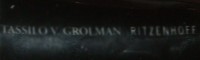 RITZENHOFF - TASILLO V. GROLMAN