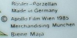 Germany - Roesler Porzellan, Wien 1985