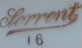 Philip Rosenthal & Co.-  Bavaria R.C. (mark green 1891- 1904 r.)