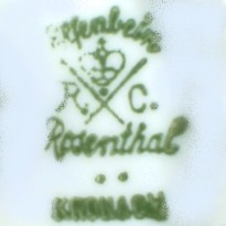Rosenthal - Elfenbein Kronach R.C. ( 1938-1952 r.)