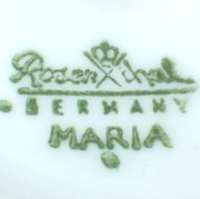 Philip Rosenthal & Co.(MARIA - mark green 1957 r.->)
