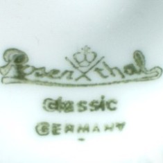 Rosenthal AG - Classic (MARIA - mark green 1991 r. -> )