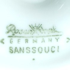 Rosenthal Sanssouci (mark green 1957 r. - >)
