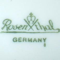 Rosenthal, Form: Anna (mark green 1957 r. ->)