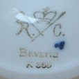 Philip Rosenthal & Co.-  Bavaria R.C. (mark green 1901- 1906 r.)
