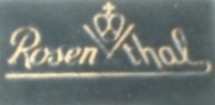 Rosenthal Versace (mark gold & black ...)