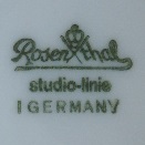 Rosenthal AG -  studio-linie. Form: Polygon (mark green od 1973 r>heute)