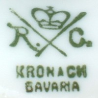 Philip Rosenthal & Co.-l Kronach-Bavaria R.C. (mark green 1901- 1906 r.)