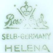 Philip Rosenthal & Co.- Selb-Germany, Form: Helena (mark green 1940 r.)