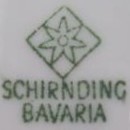Porzellanfabrik Schirnding - Bavaria (mark green 1974 r. ->)