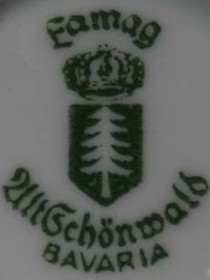 Schoenwald Eamag Bavaria (mark green - 1927-...?)