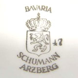 Carl Schumann Porzellanfabrik - Arzberg Bavaria (mark black1960-1970 r.)