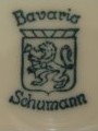 Carl Schumann - Bavaria (mark green 1925-1996 r.)