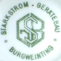 Starkstrom  Geratebau - Burgweinting (mark green...)