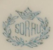 C. & E. Carstens Porzellanfabrik Sorau - �ary PL (mark green 1918-1945 r.)