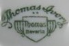Thomas Yvory Thomas  Bavaria (mark green- 1938 r.)