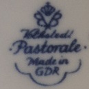 Volkstedt- B & B (1931-1990 r.) Pastorale made in GDR