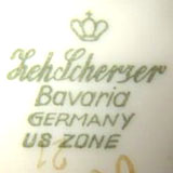 Zeh, Scherzer & Co. AG r Bavaria US Zone (mark green 1945-1949 r.)