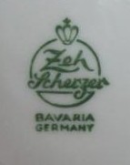 Zeh Scherzer & Co. AG - Bavaria (mark green 1949-1991 r.)