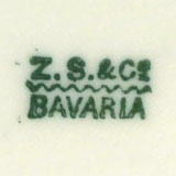 Zeh Scherzer&Co-Germany (sygn.green od 1880 r.-...) dot. kieliszka powy�ej