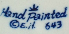 Holland - Delft  Blue