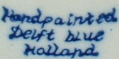 Holland - Delft  Blue