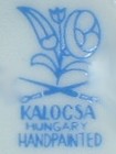 Hungary - Kalocsa (mark blue)