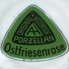 nieokre�lony - 2.489. (PORZELLAN Ostfriesenrose)