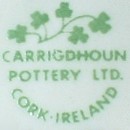 Ireland - Cork - Carrigdhoun Pottery LTD (mark green)