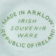 Ireland - Republic of Ireland - made in Arklow (Irish Souvenir ware)