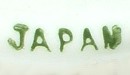 Figurals-Japan, ArtDeco- lata 30-te, z USA (mark green)