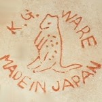 Japan - "BIMBO" (Betty Boop's dog) K.G. Ware Made in Japan 1952>