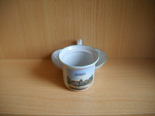 sygnowany numerycznie: 0432 - "Gransee Schinkelplatz"