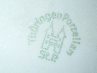 Germany -  Stadtilm Thuringen Porzellan St.P. (ok. 1930 r.)