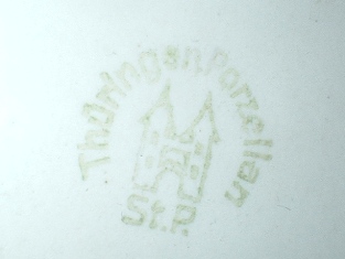 Germany -  Stadtilm Thuringen Porzellan St.P. (ok. 1930 r.)