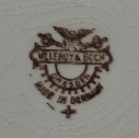 Villeroy & Boch - DRESDEN Germany (1876 - 1945 r.), FORM: 3300