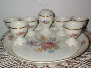 Komplet sygnowany - Walbrzych Poland (1952-1991 r.)