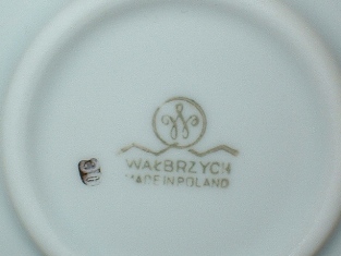 Komplet sygnowany - Walbrzych Poland (1952-1991 r.)