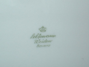 Komplet sygnowany - Seltmann Germany (1949-1990 r.)