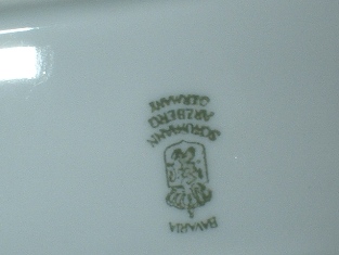 Komplet sygnowany - Schumann Arzberg Germany (1960-1970 r.)